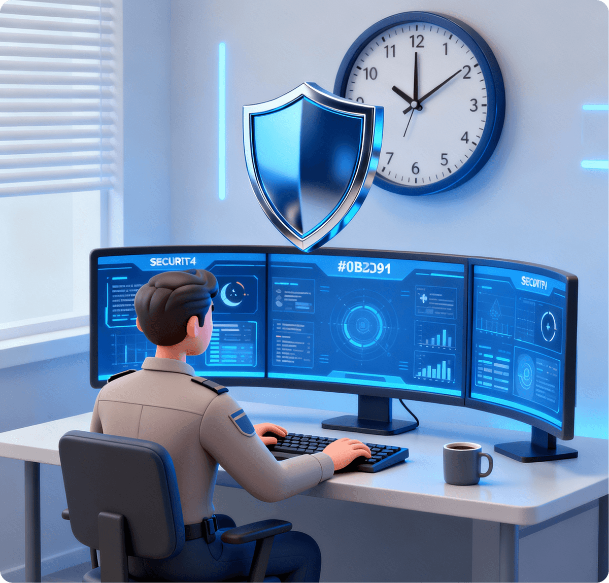 Expert Oversight 24/7